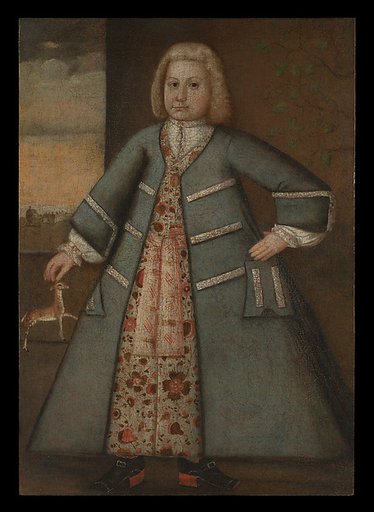 Boy with a Fawn