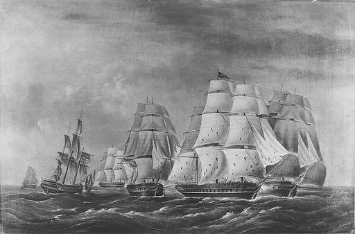 Fight Between the U.S. Frigate President and H.B.M. Endymion, January 15, 1814