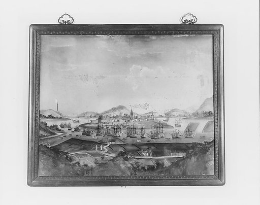 Harbor Scene