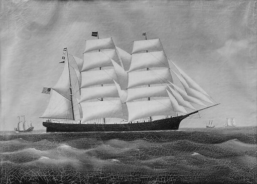 The Ship "John W. Brewer"