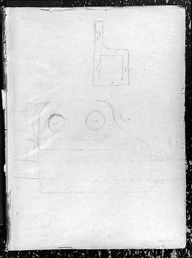 Unidentified Sketch (from Whistler Album)