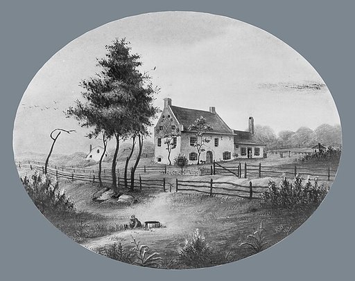 Vechte House at Gowannus, Brooklyn, New York