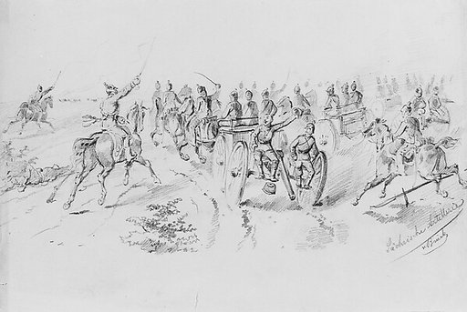 Sachsische Artillerie