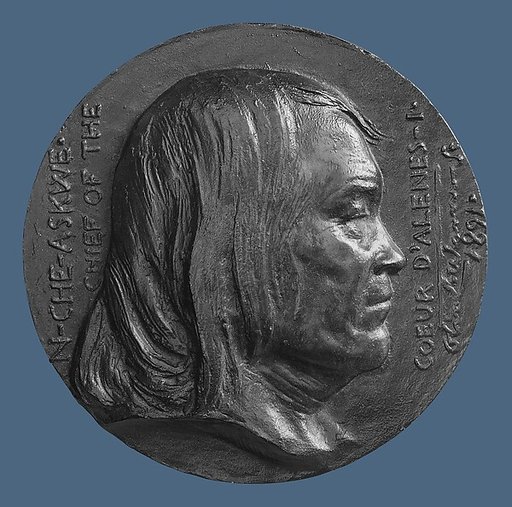N-Che-Askwe, Chief of the Coeur d'Alenes