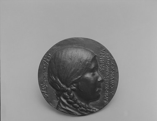 Sabina, a Cayuse
