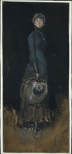 Lady in Gray