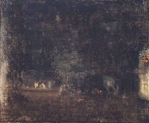 Nocturne in Green and Gold