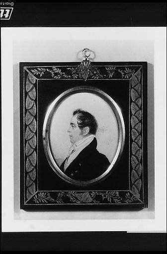 Profile of a Gentleman and Portrait of an Old Woman