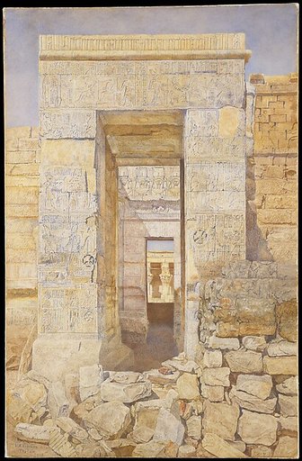 East Entrance, Room of Tiberius, Temple of Isis, Philae