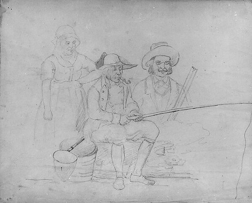Fishing (from McGuire Scrapbook)