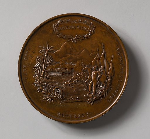 Louisiana to General Zachary Taylor