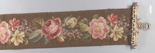 Embroidered Bell Pull