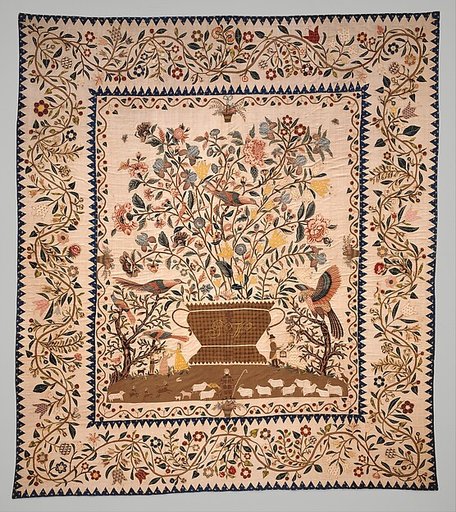 Phebe Warner Coverlet