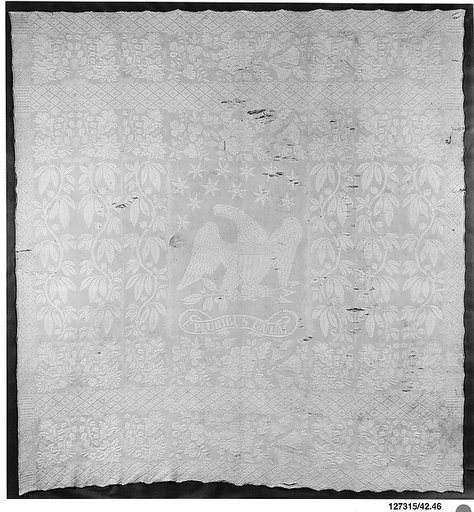 Quilt, Marsailles type