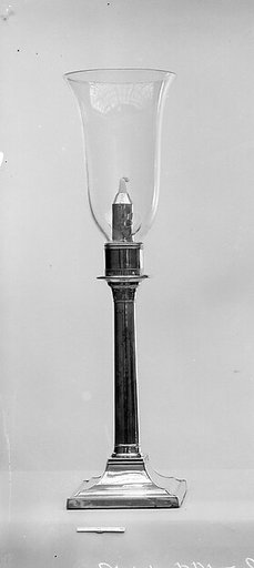 Candlestick with Shade