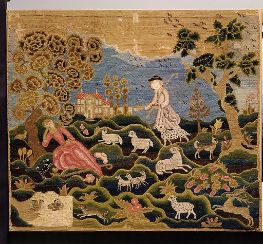 Shepherd and Shepherdess