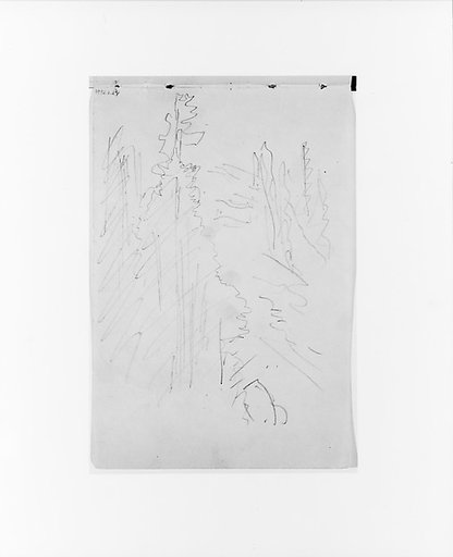 Landscape (from Sketchbook X)