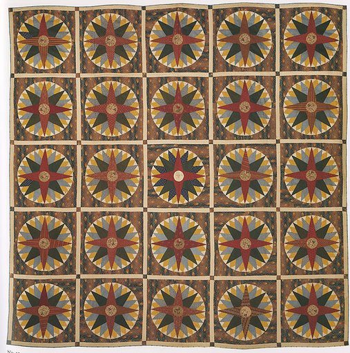 Mariner's Compass Quilt