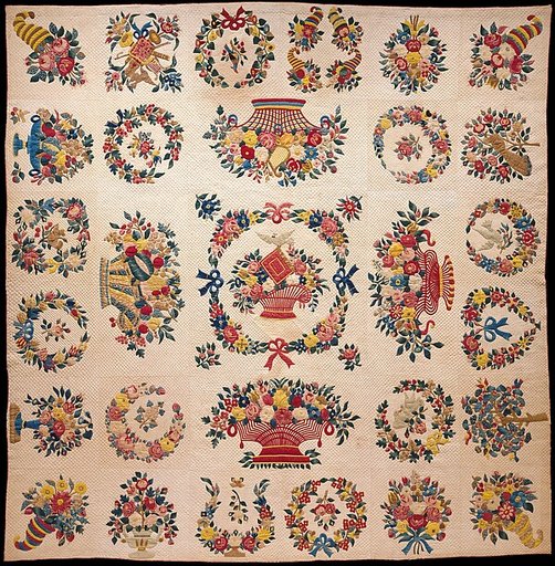 Quilt, Presentation pattern