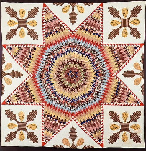 Quilt, Star of Bethlehem