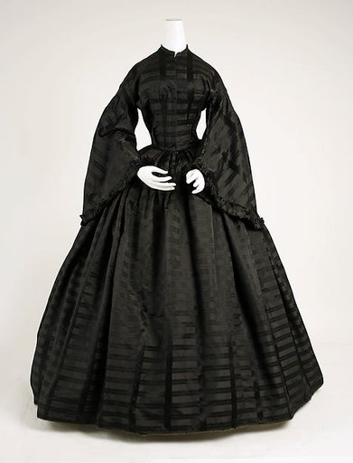 Mourning dress