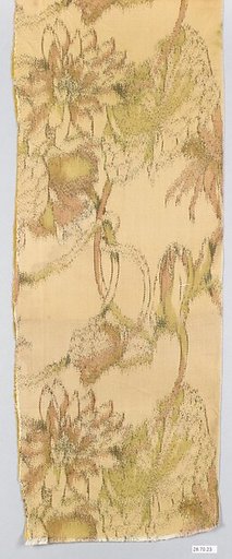 Water-lily textile
