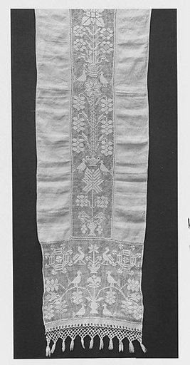 Drawnwork Show Towel
