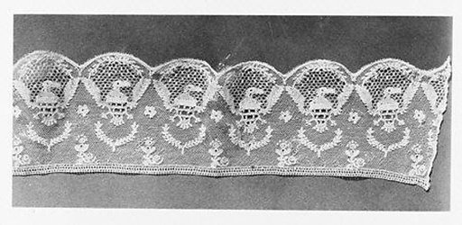 Bobbin Lace Sample