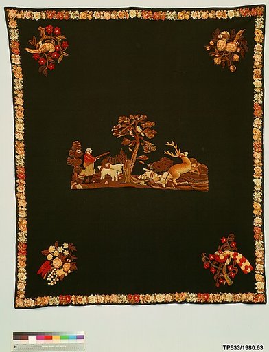 Embroidered Tablecover