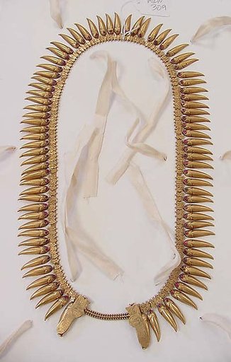 Jasmine Bud Necklace (Malligai Arumbu Malai)