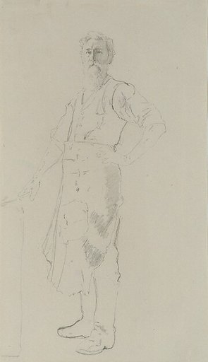 The Village Blacksmith