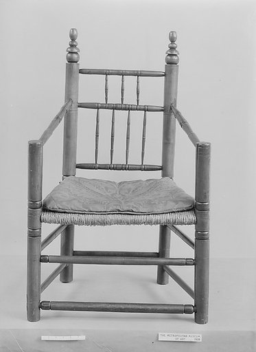 Turned Armchair