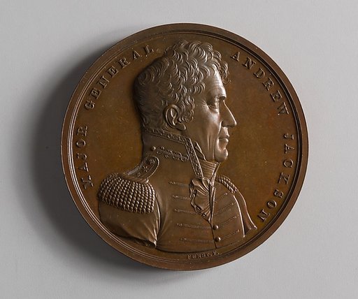 Major General Andrew Jackson and the Battle of New Orleans, January 8, 1815