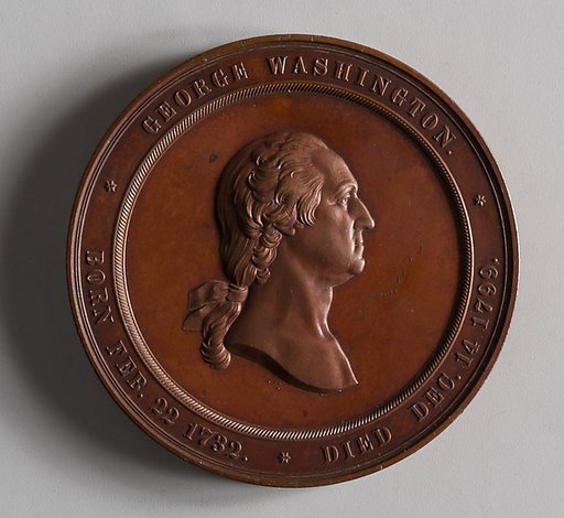 Inauguration of the Washington Cabinet of Medals