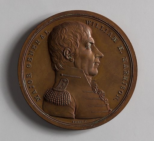 Major General William H. Harrison