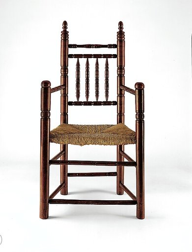 Turned Armchair