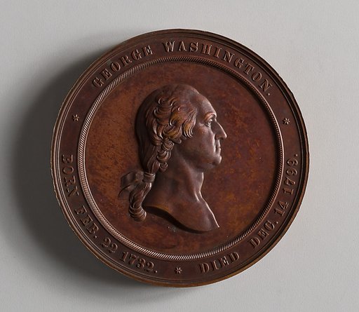 Inauguration of the Washington Cabinet of Medals