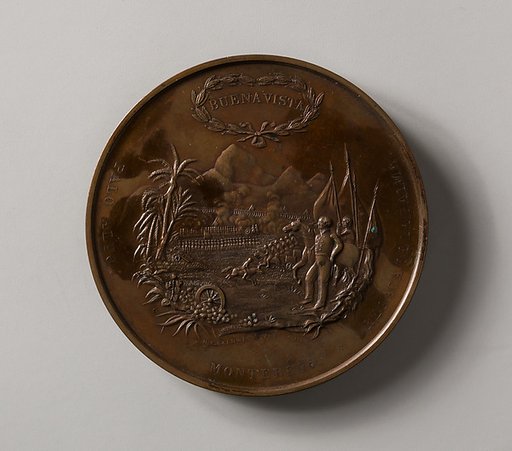 Louisiana to General Zachary Taylor