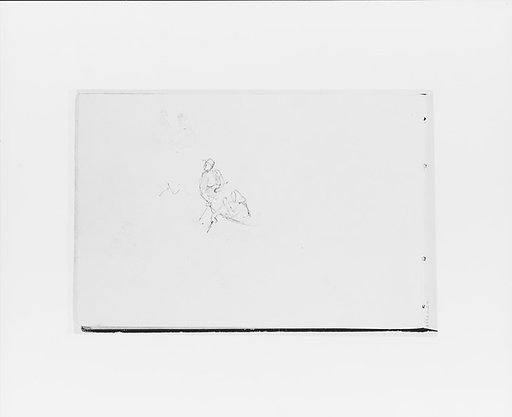 Two Figures (from Sketchbook X)