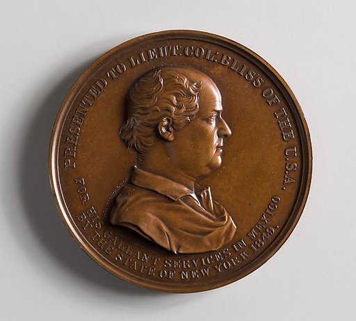 New York State to Louisiana to Lieutenant-Colonel Bliss