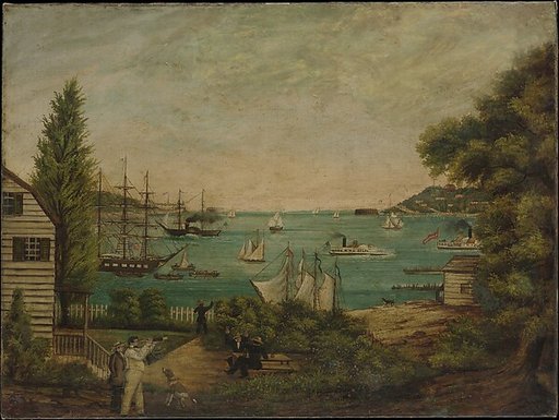 View from Staten Island