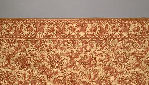 Woven portiere