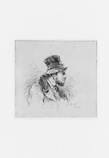 Profile of a Vagabond (from McGuire Scrapbook)