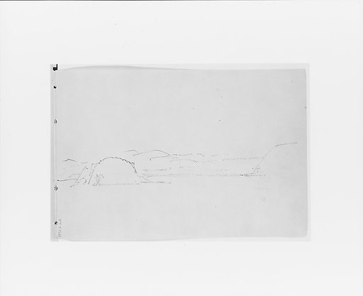 Cape Flattery Landscape (from Sketchbook X)