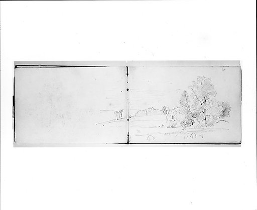 Landscape with Trees (from Sketchbook VII)