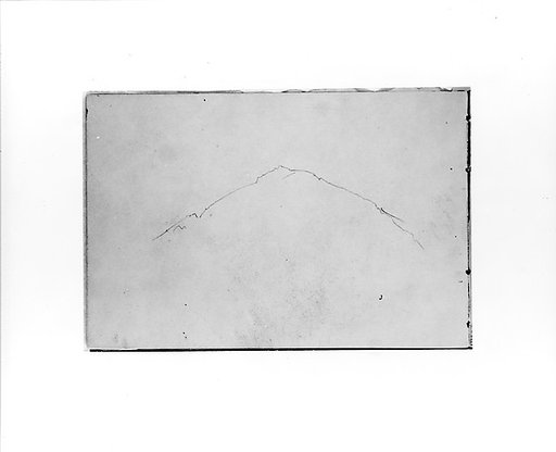 Mountain Sketch (from Sketchbook X)