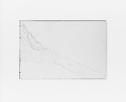 Mountainside (from Sketchbook X)