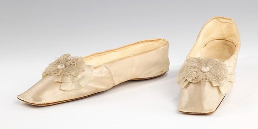 Wedding slippers