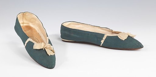 Evening slippers