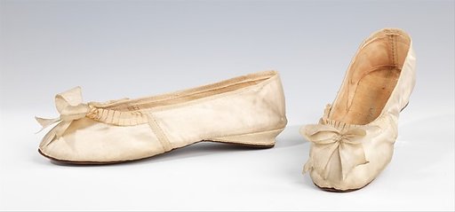 Evening slippers